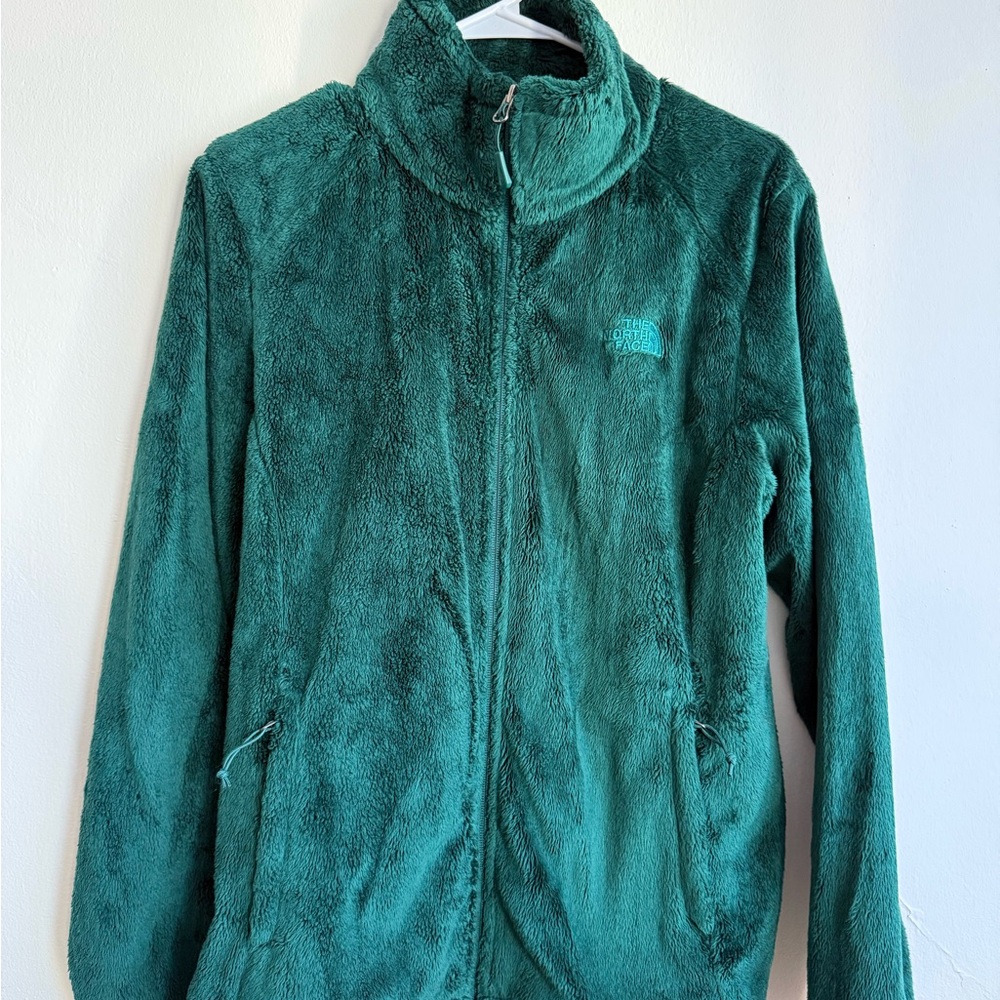 Emerald Green Fleece Jacket